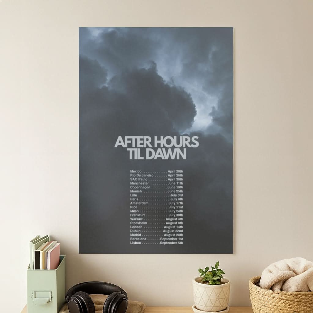 2026 Tour AHTD Poster