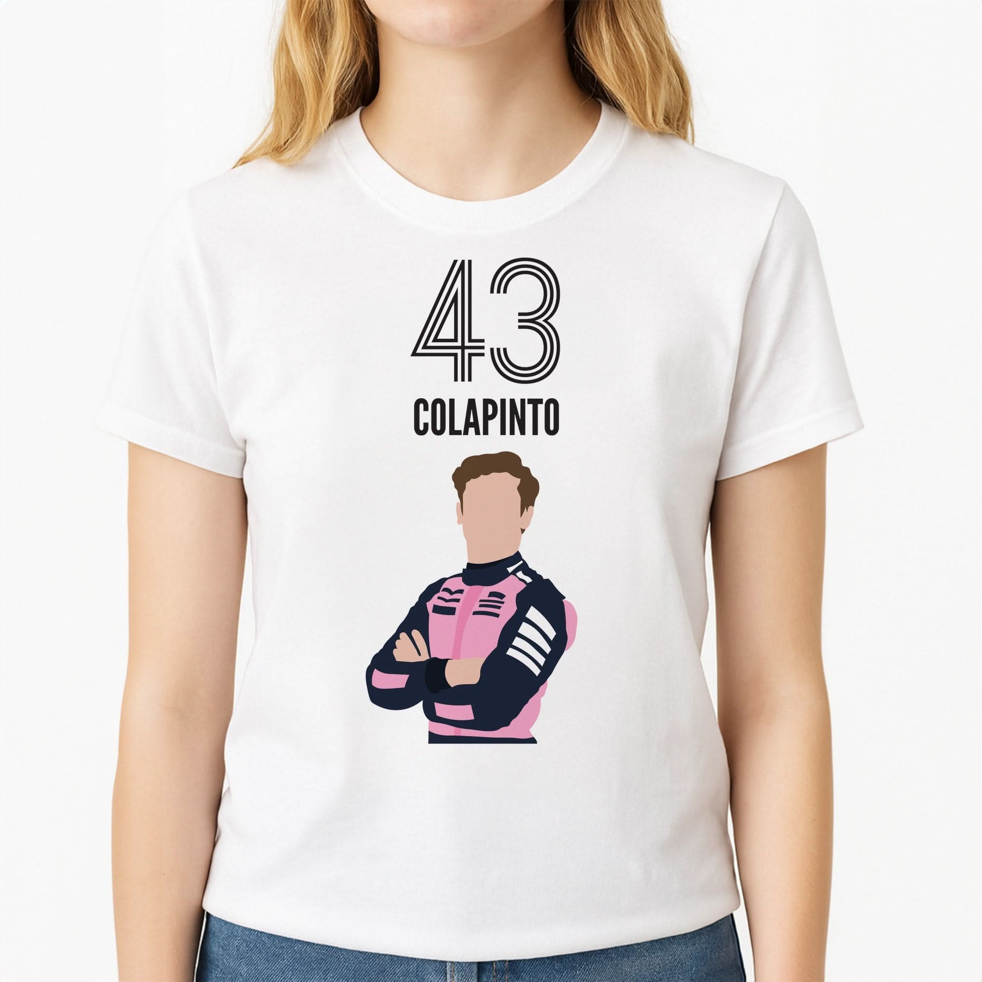 Colapinto 2026 Womens T-Shirt