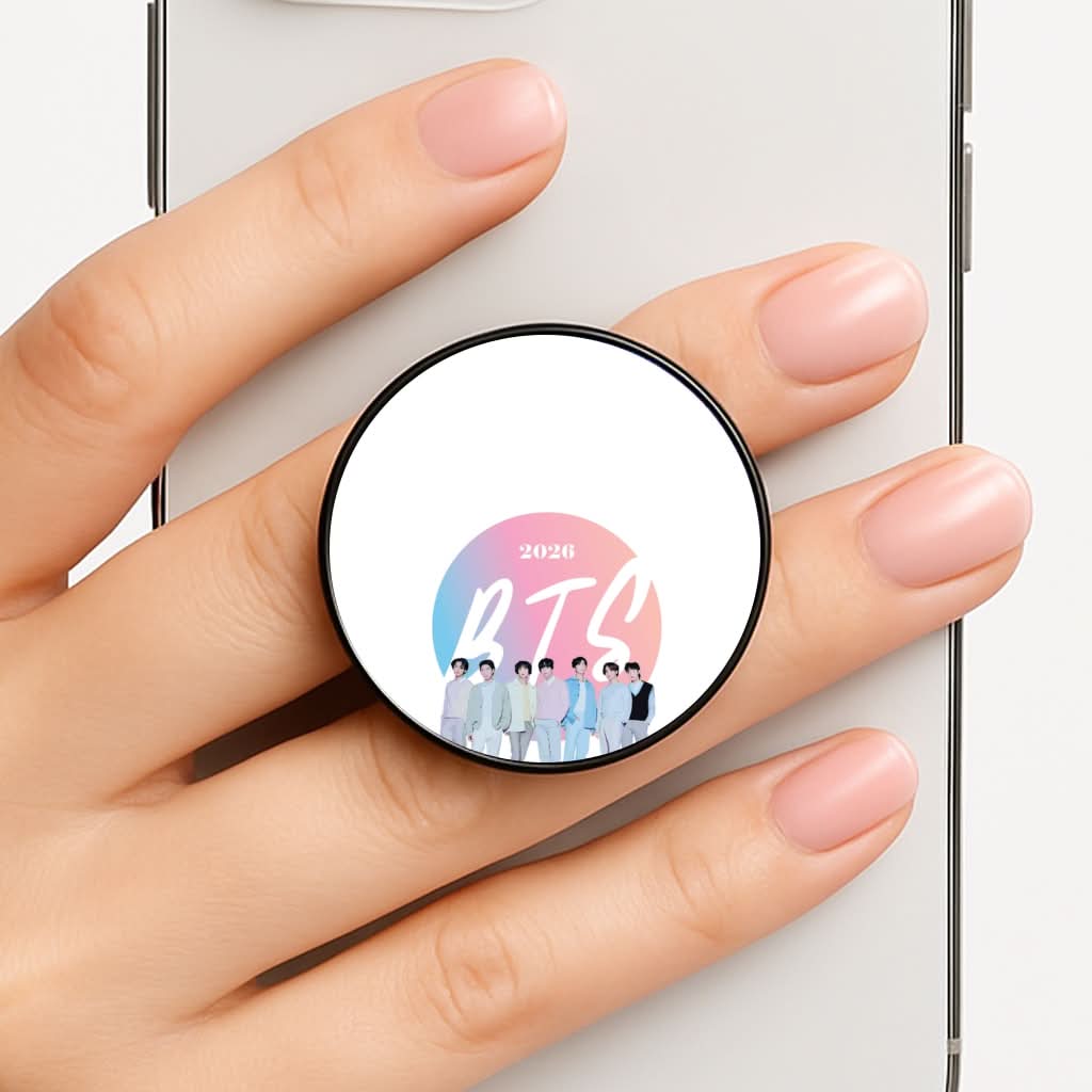 2026 K-Pop Band  Phone Grip