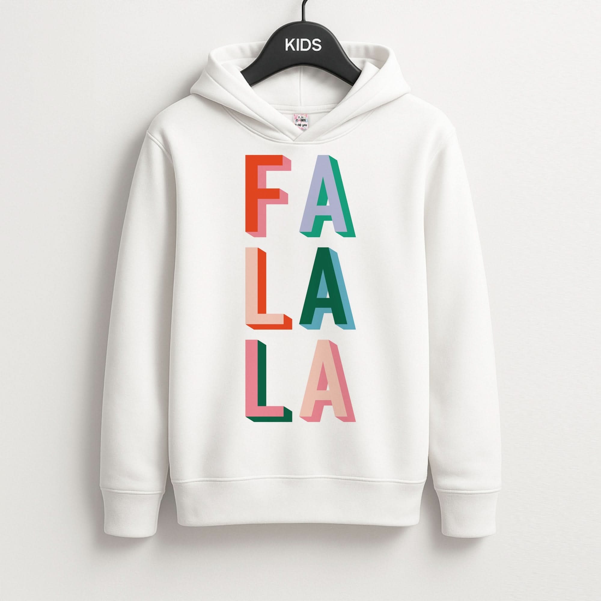 Colourful Falala Kids Hoodie