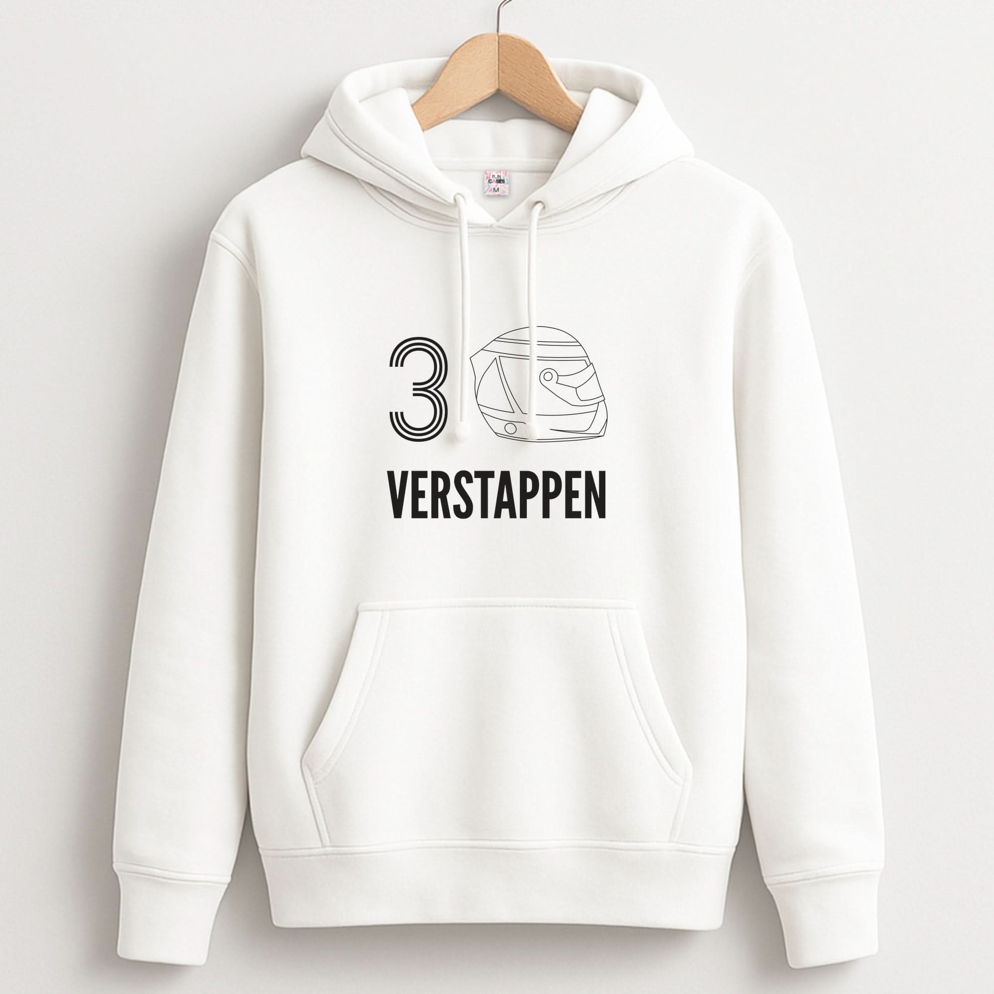 Verstappen Helmet 2026 Hoodie