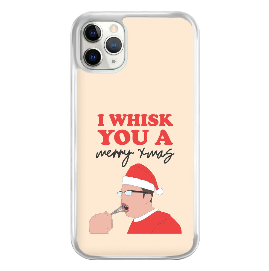 I Whisk You A Merry Christmas Phone Case