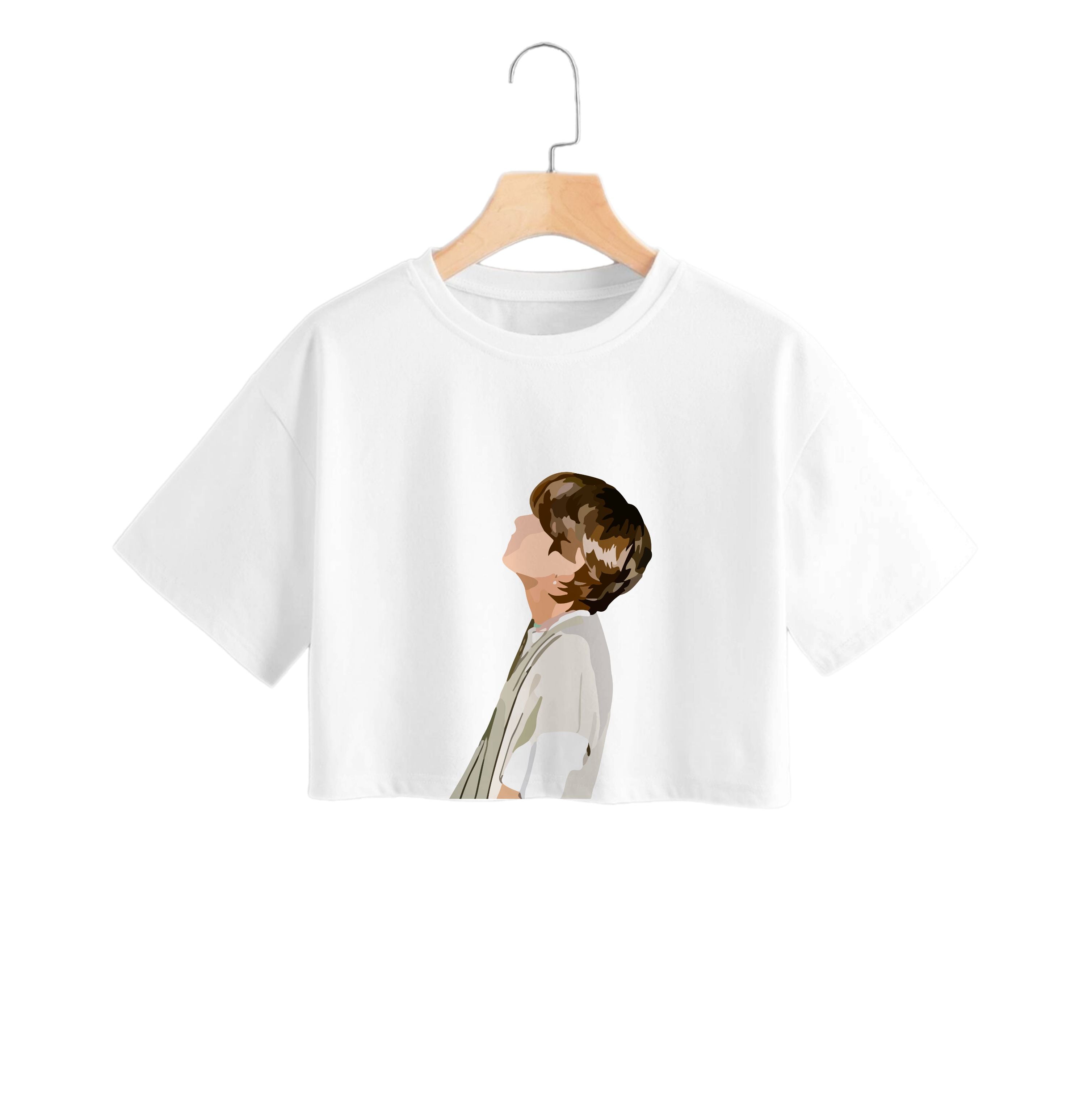 Cast Member - K Pop Crop Top