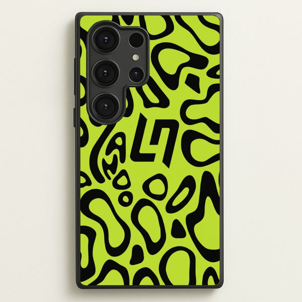 Norris Helmet Pattern Galaxy S25 Ultra Case
