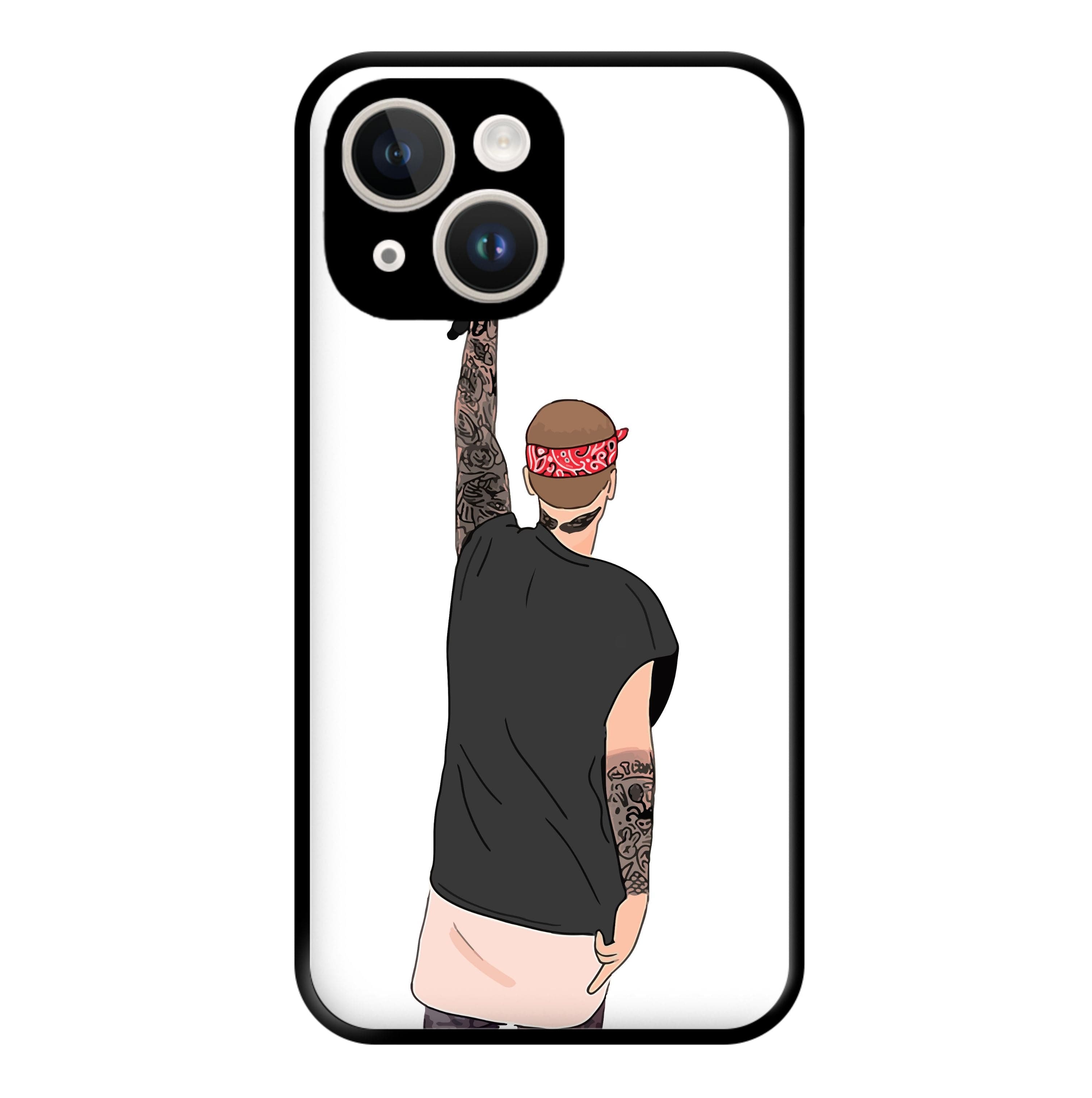 Bieber Back Concert Cartoon Phone Case