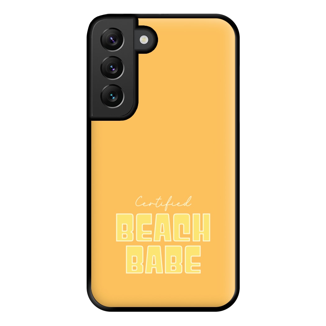 Certified Beach Babe Galaxy S22 Plus Case