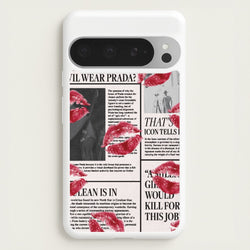 Headline Kisses Google Pixel 9 Pro XL Case