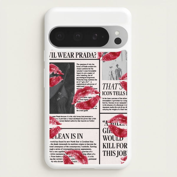 Headline Kisses Google Pixel 9 Pro XL Case