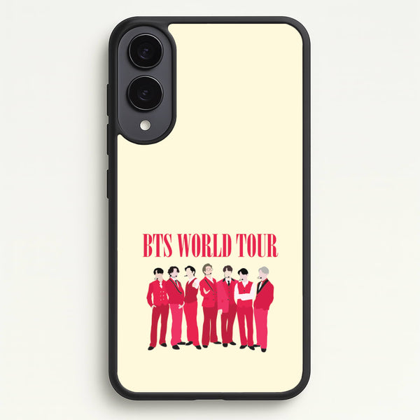 K-Pop Band World Tour 2026 Galaxy S25 Edge Case