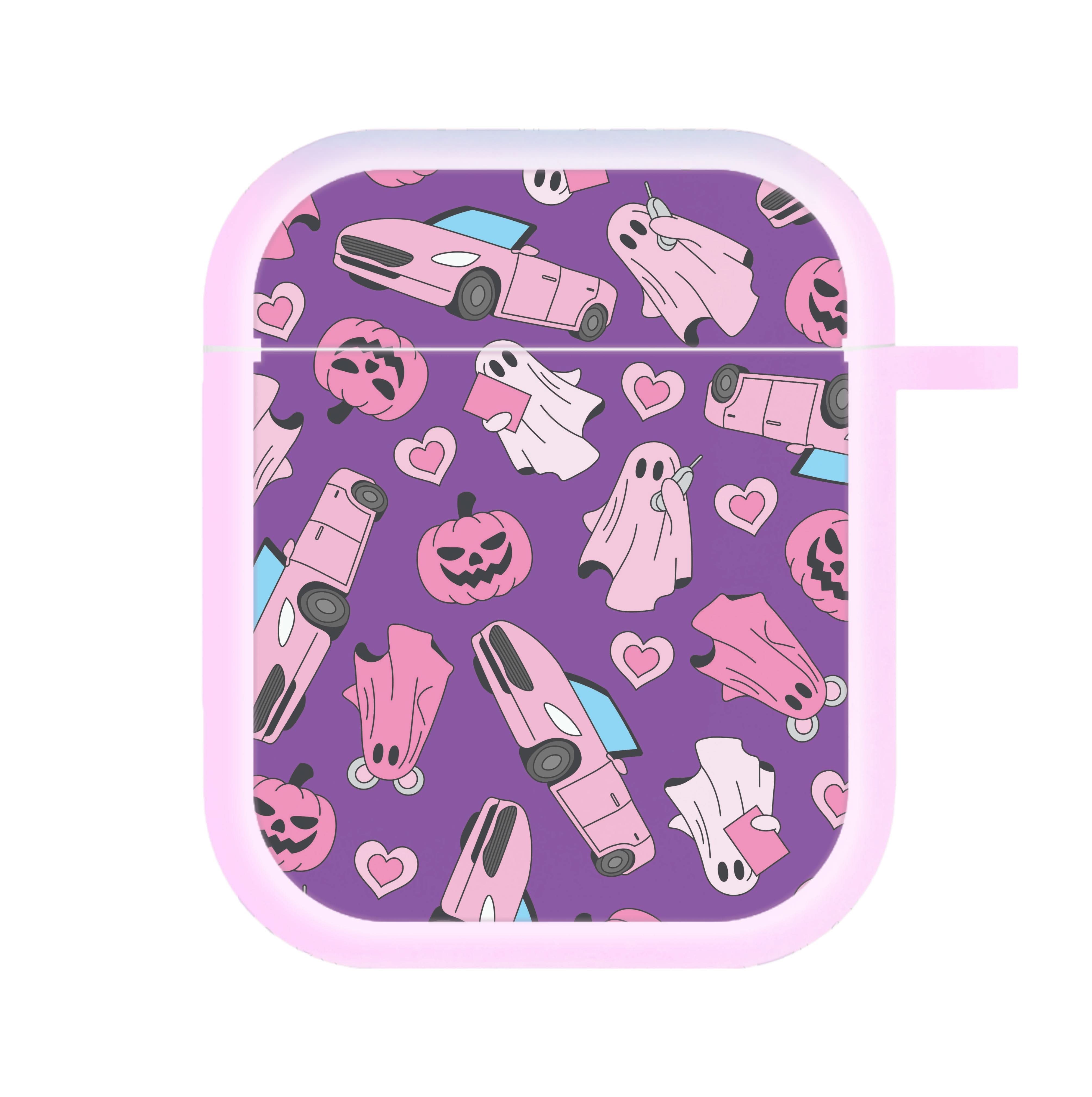 Mean Ghouls Props Pattern AirPods Case