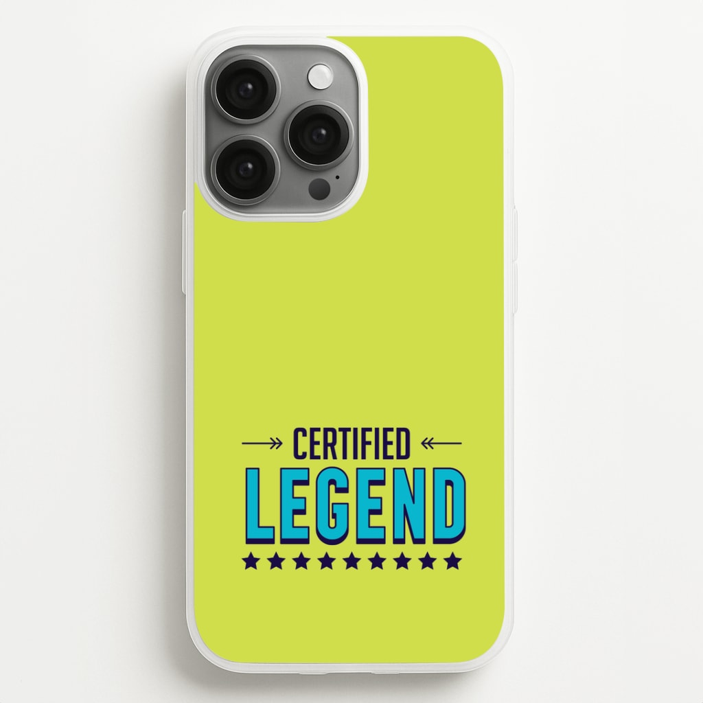 Certified Legend iPhone 13 Pro Max Case