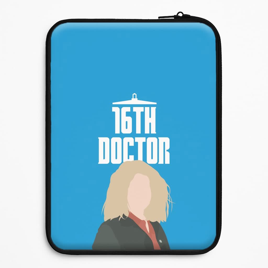 16th Doctor Billie Laptop Sleeve