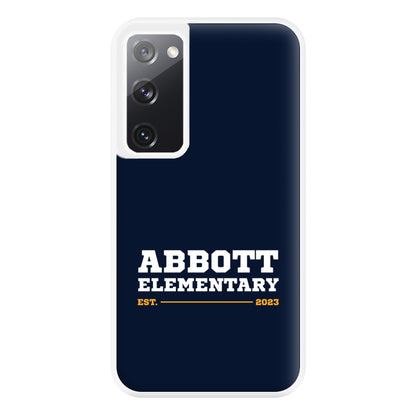 Elementary Sports Top Galaxy S20FE Case