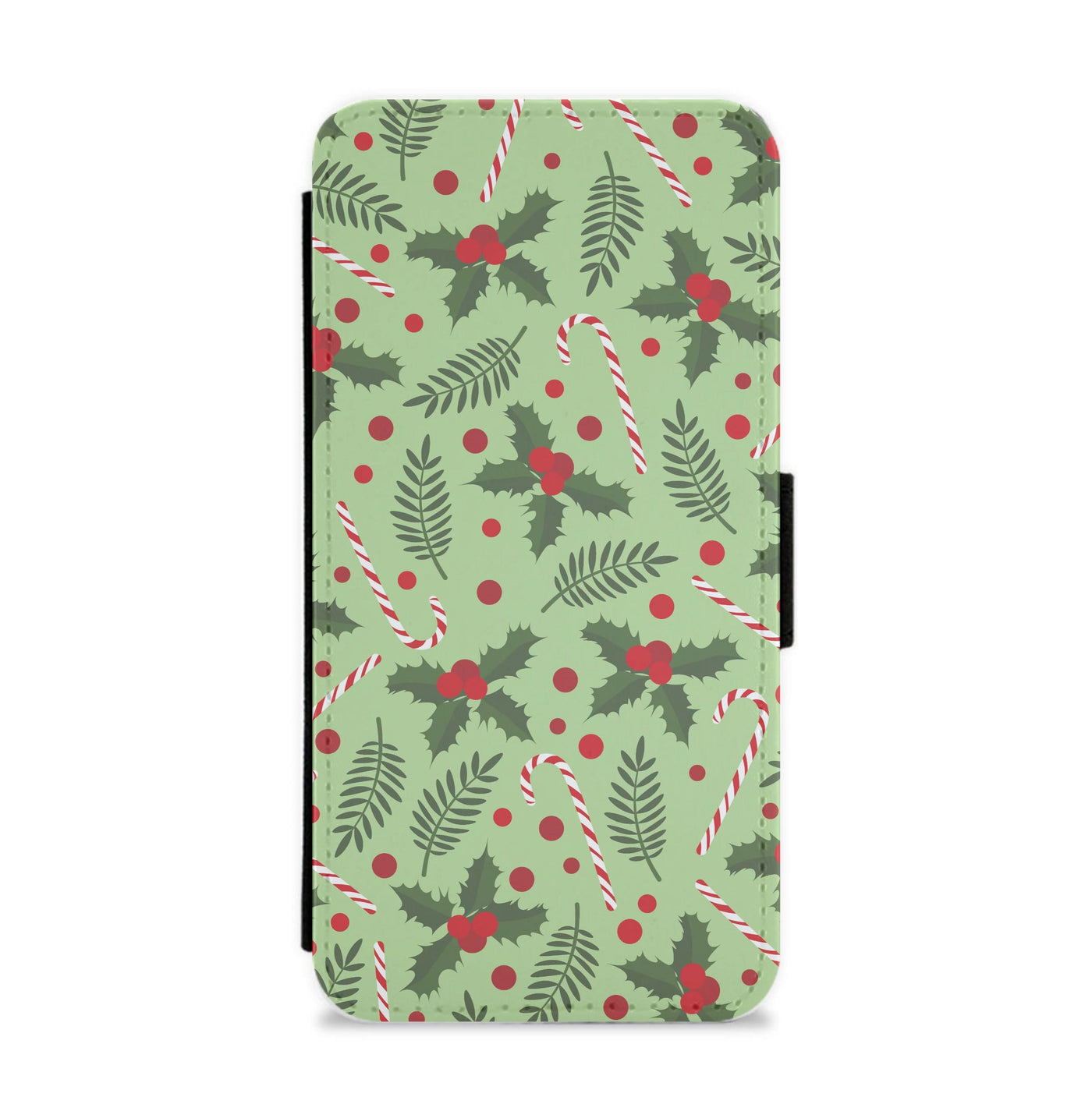 Candy Pattern Flip / Wallet Phone Case