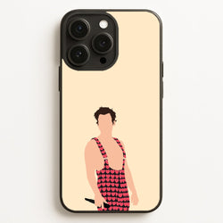 Harry Heart Jumpsuit iPhone 16 Pro Case