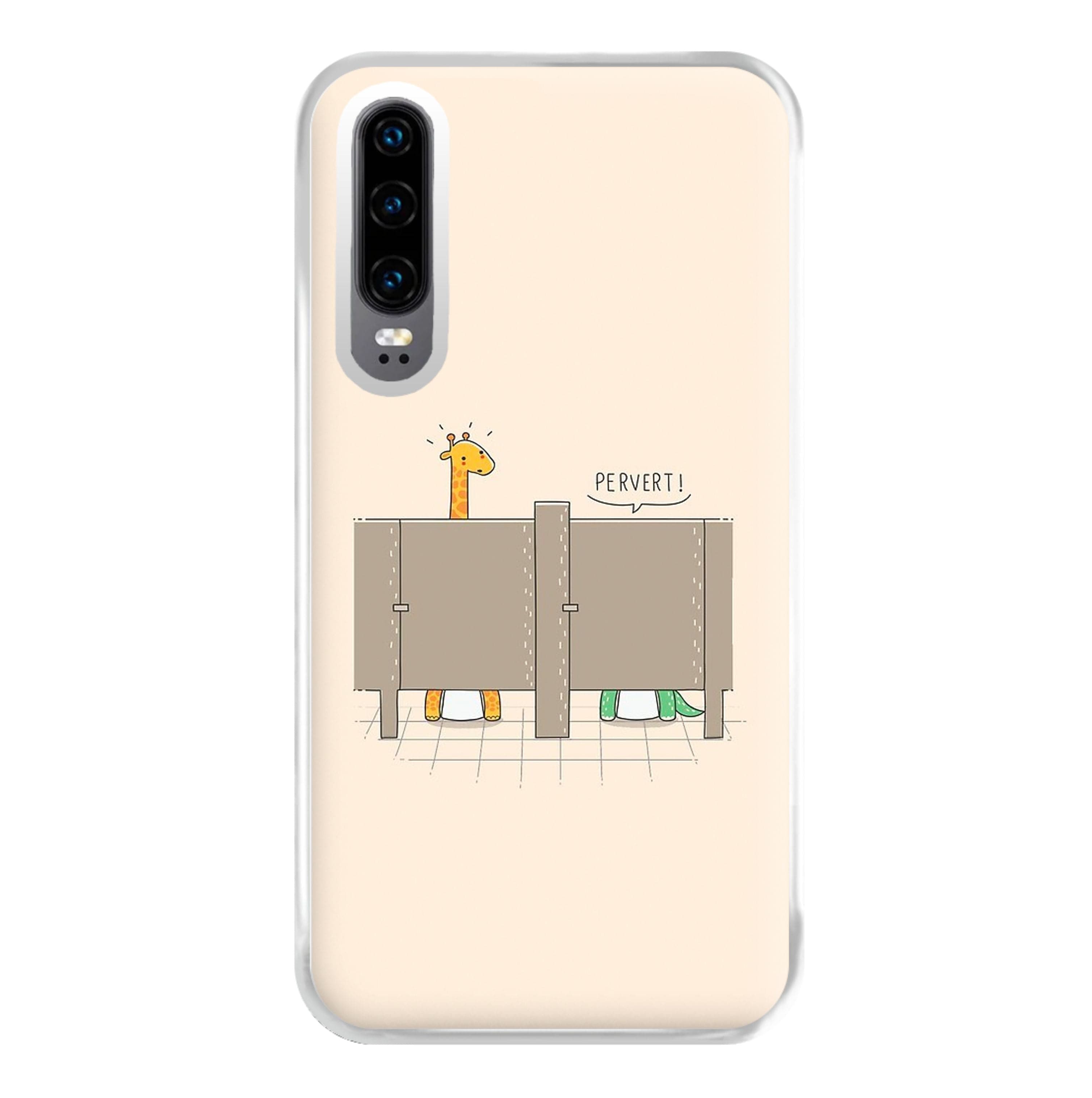 Pervert  - Funny Pun Phone Case