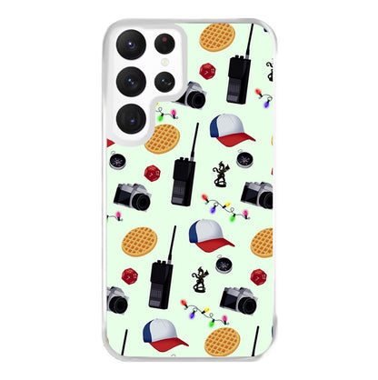 Cartoon Stranger Object Phone Case