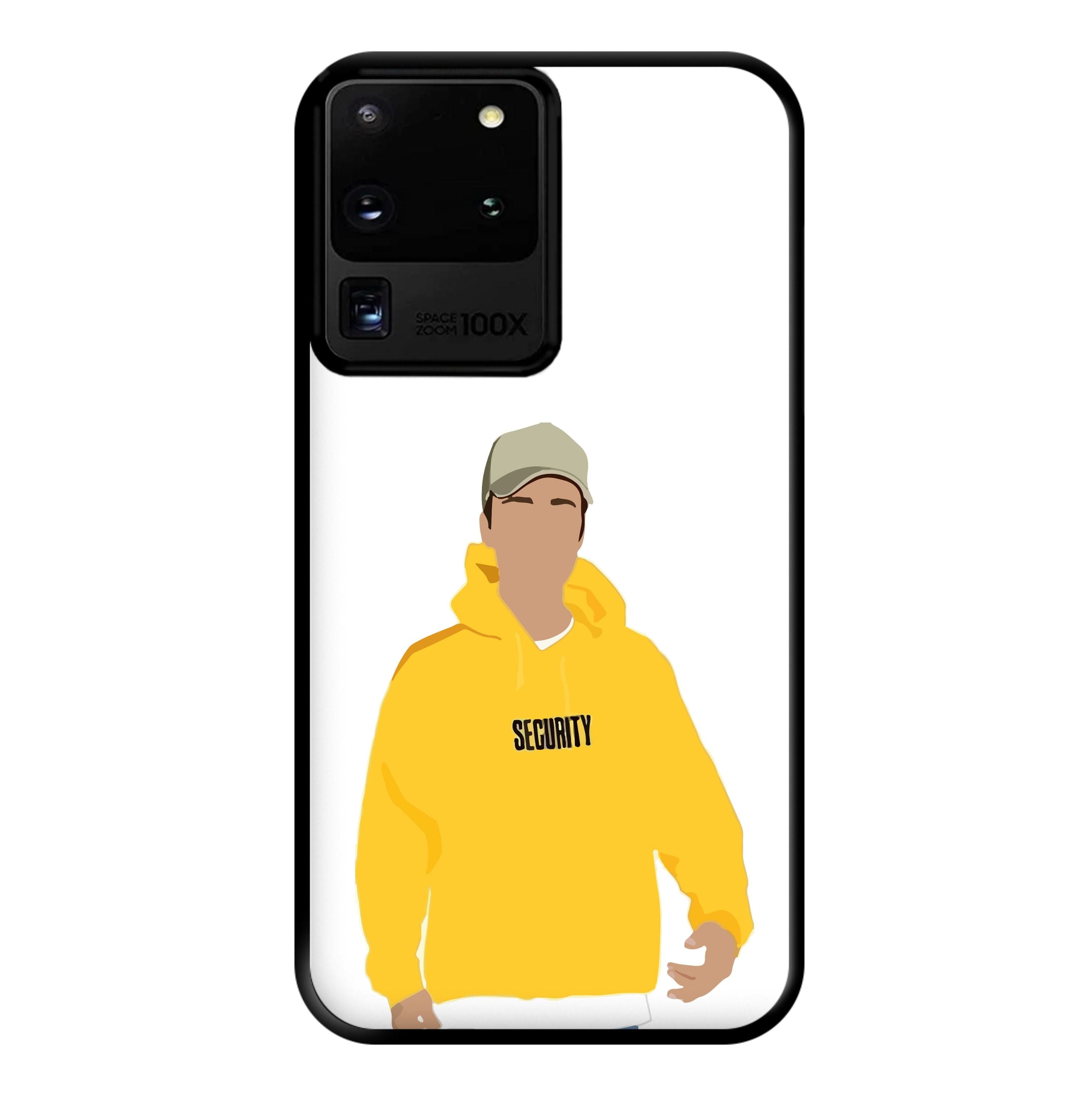 Bieber - Security Cartoon Phone Case