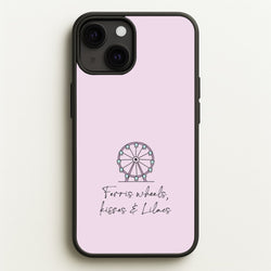 Ferris Wheels, Kisses & Lilacs iPhone 13 Case