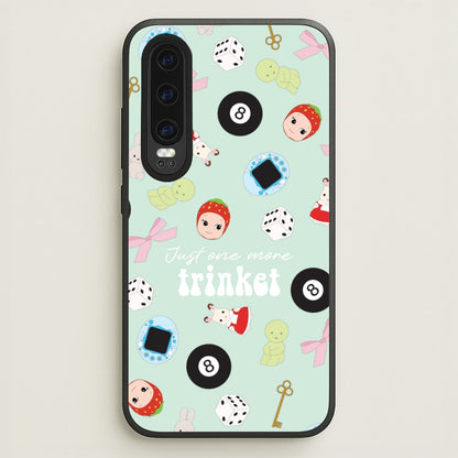 Just One More Trinket Huawei P30 Case