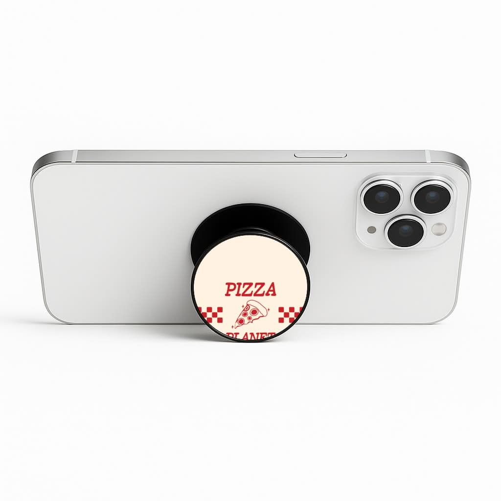 Retro Pizza Planet  Phone Stand