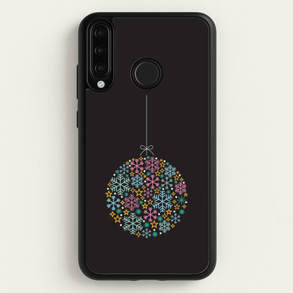 Geometric Bauble  Huawei P30 Lite Case