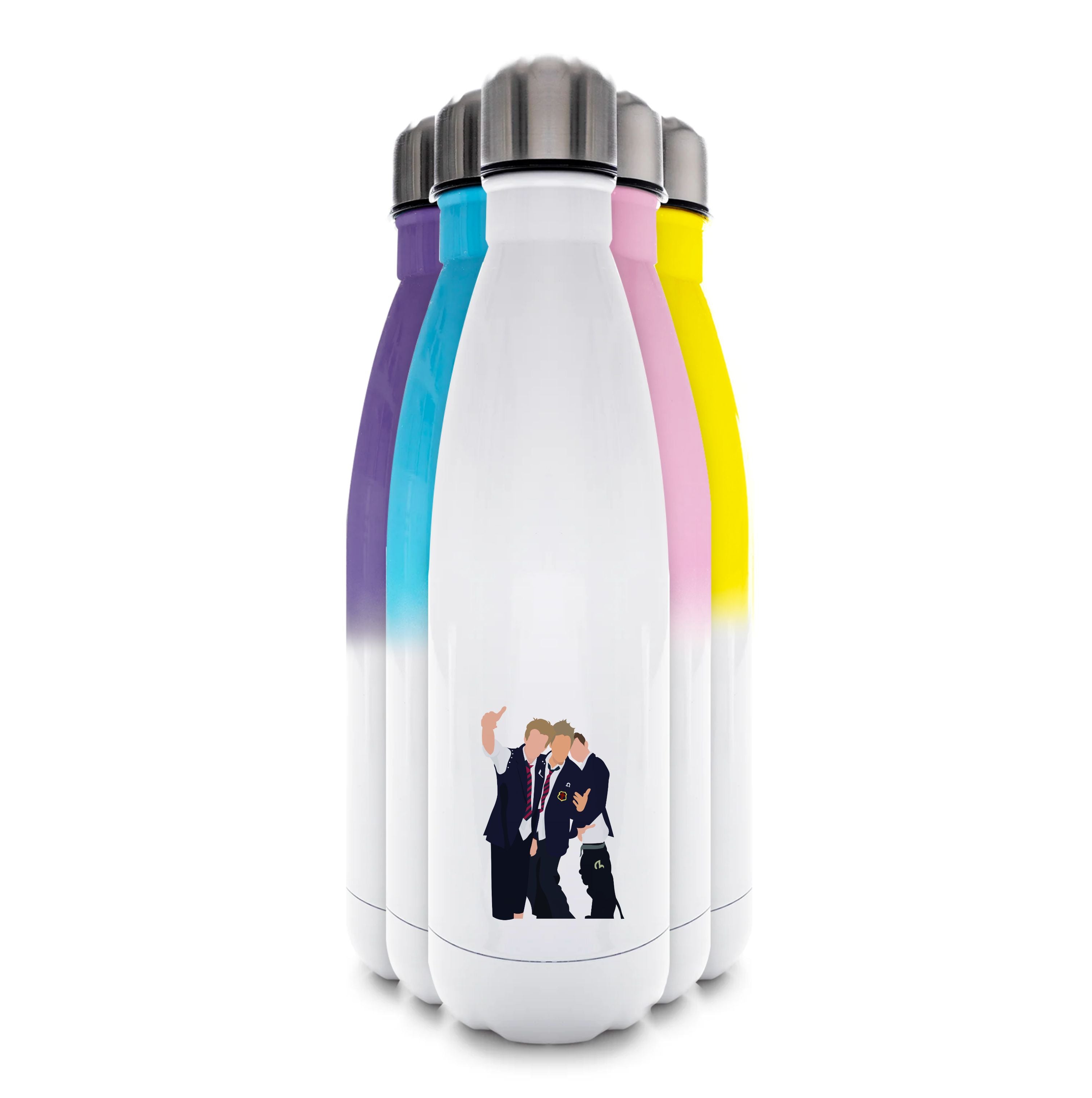 School Clothes - Bust Band Water Bottle