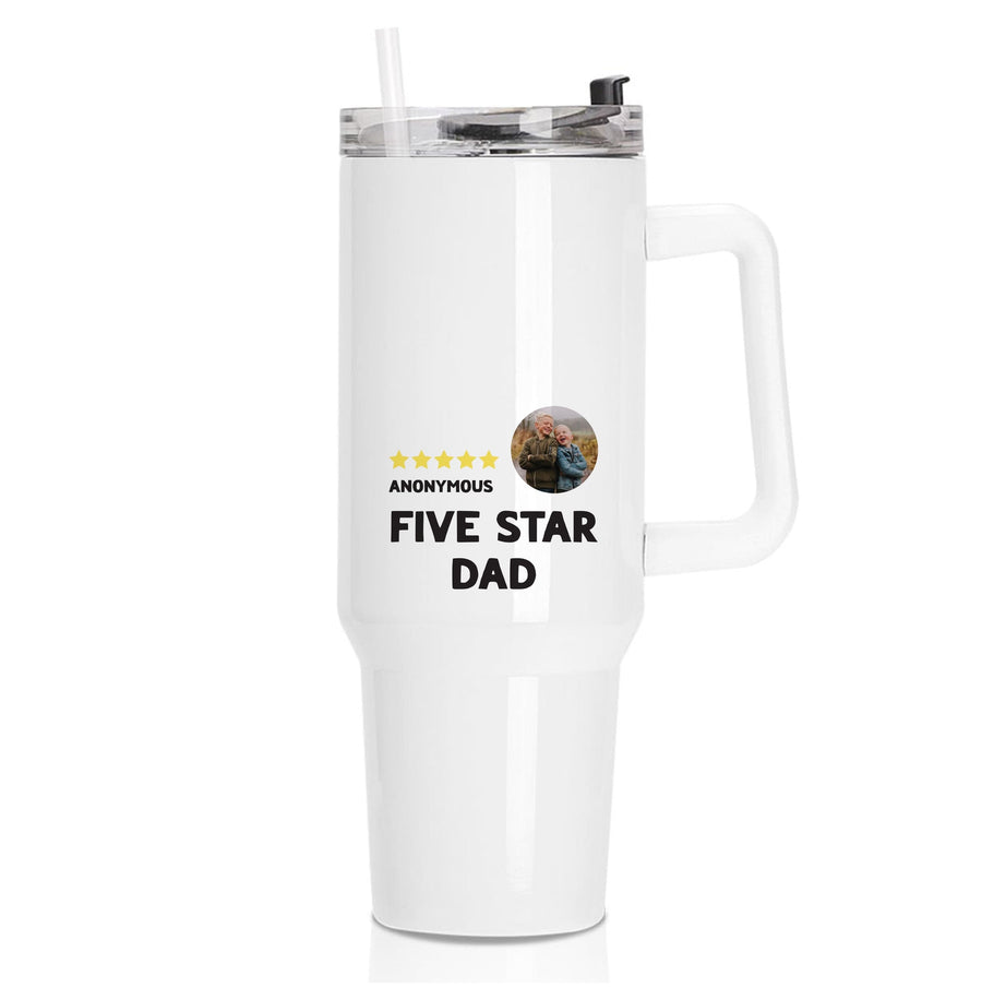 Five Star Dad - Personalised Father's Day Tumbler