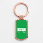 I'm Moving To Luxury Keyring 4