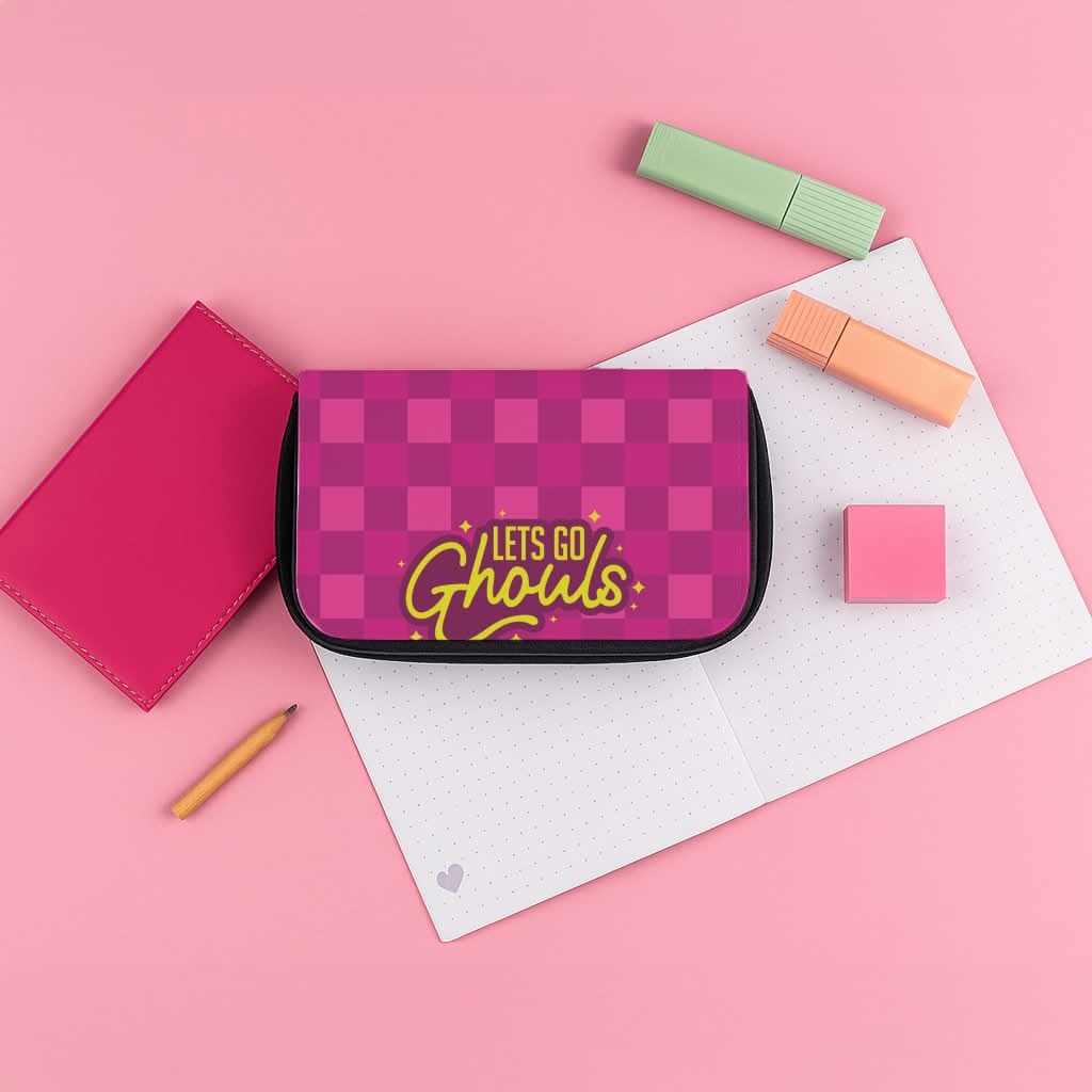 Let's Go Ghouls Pencil Case