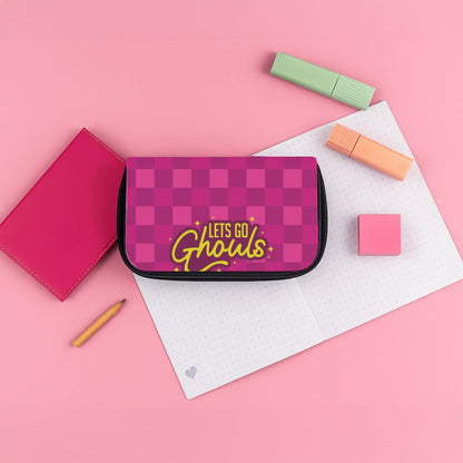 Let's Go Ghouls Pencil Case