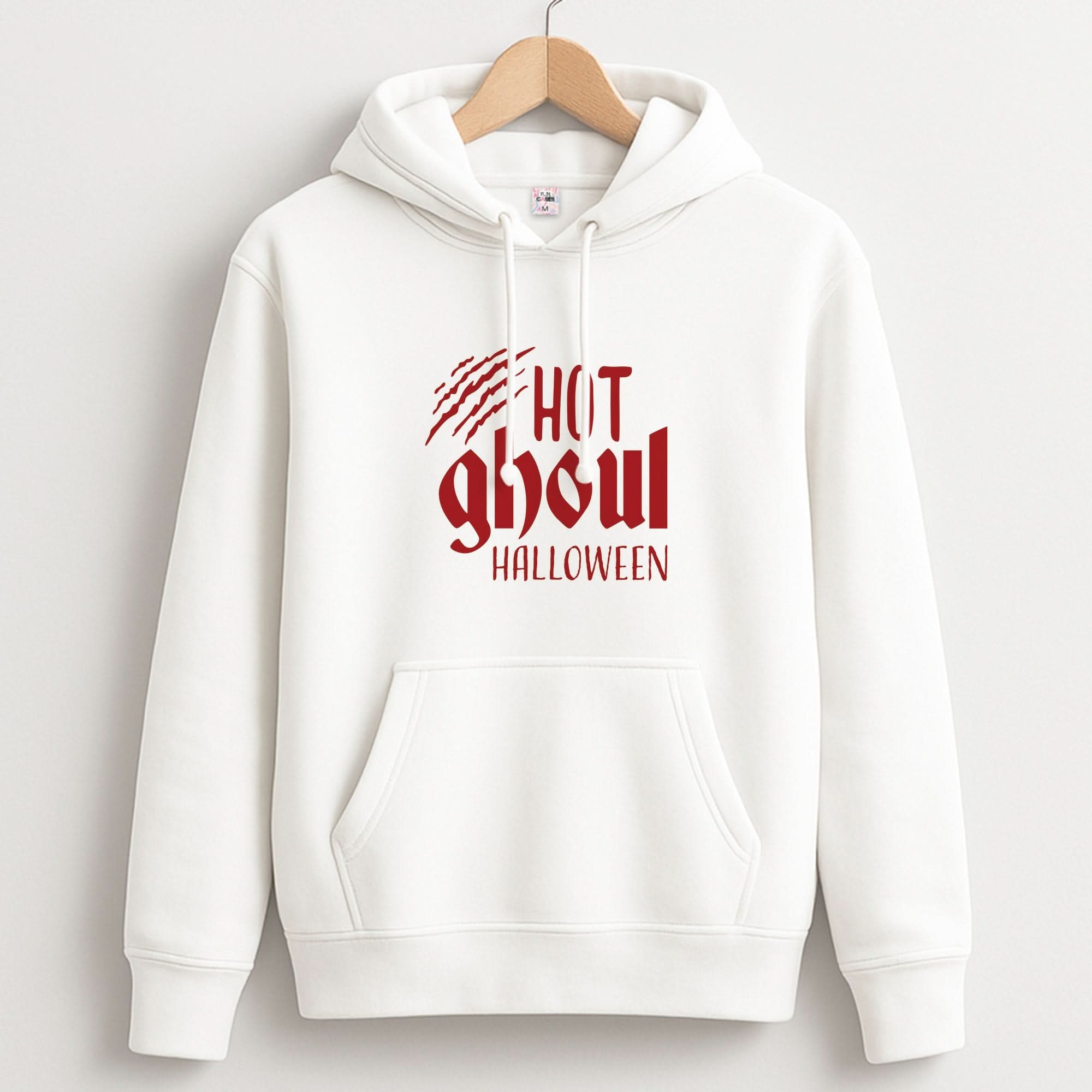 Hot Ghoul Halloween Unisex Hoodie