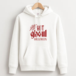 Hot Ghoul Halloween Unisex Hoodie