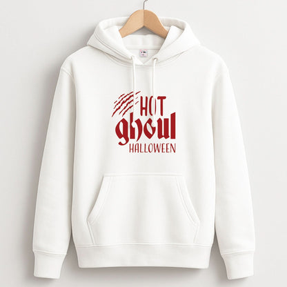 Hot Ghoul Halloween Unisex Hoodie
