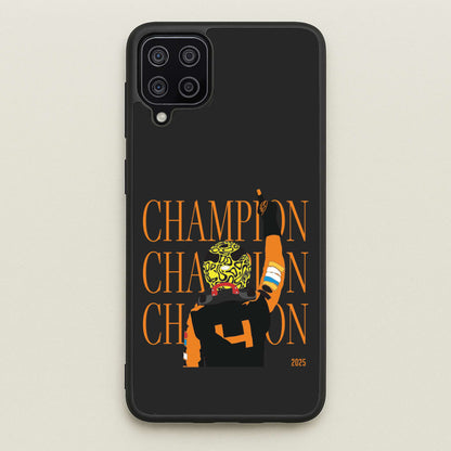 Lando Champion 2025 Galaxy A12 Case