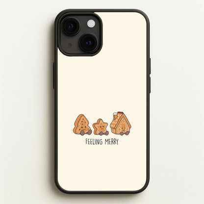 Gingerbread Plushies Quote iPhone 13 Mini Case