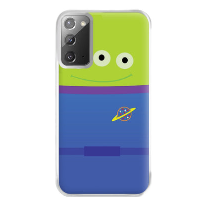 A Story of Toys Alien Costume Phone Case