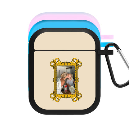 Gold Photo Frame - Personalised Mother's Day AirPods Case