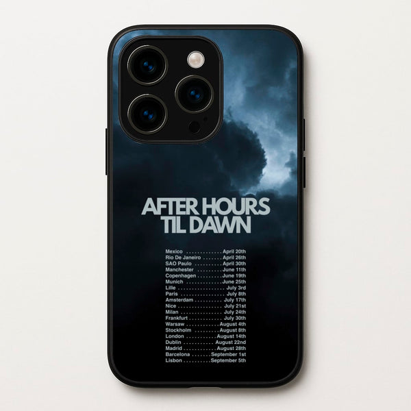 2026 Tour AHTD iPhone 15 Pro Case