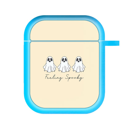 Feeling Spooky Ghosts AirPods Case