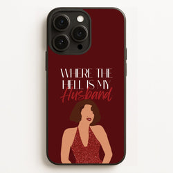 Where The Hell iPhone 12 Pro Max Case