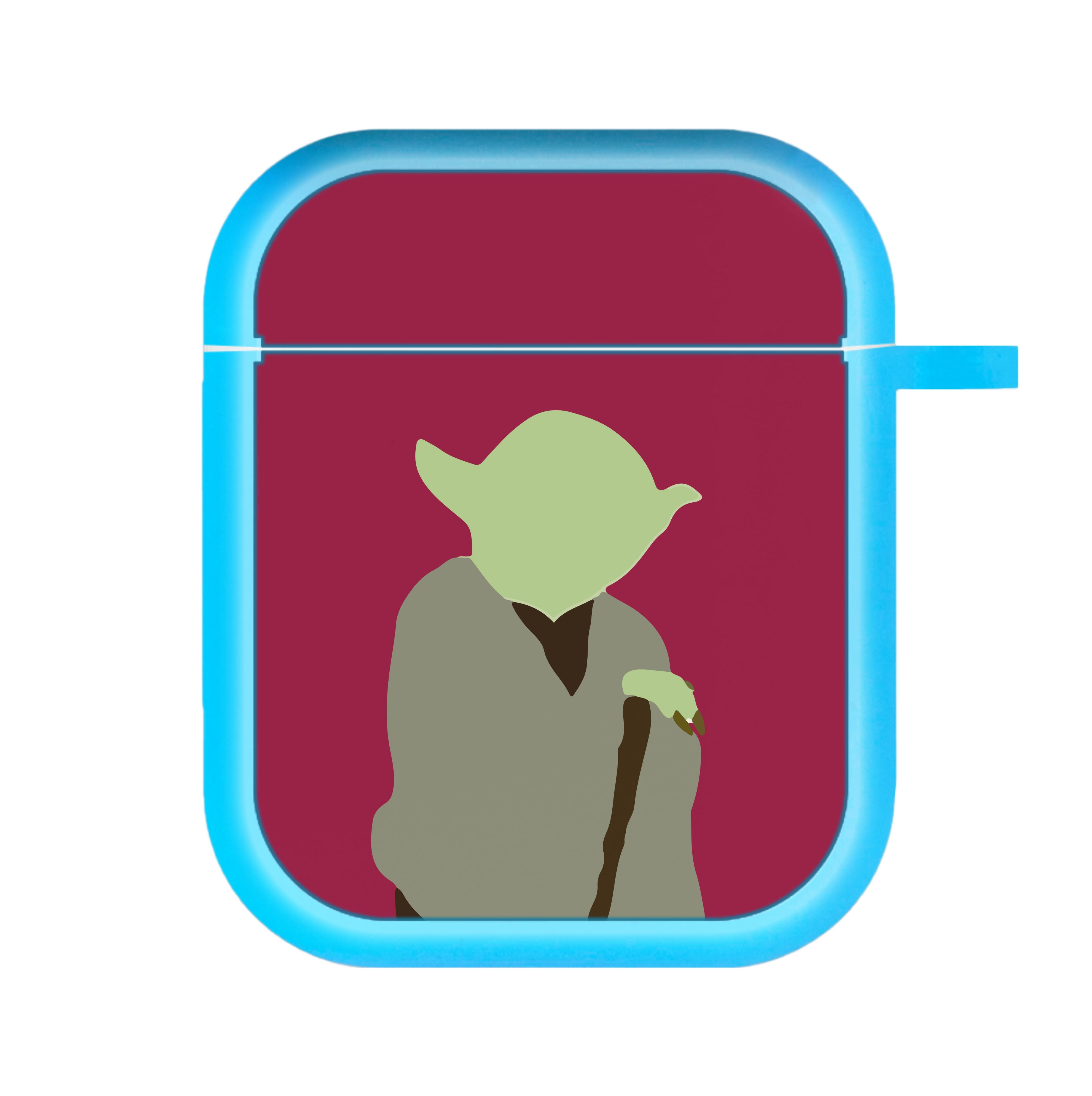 Yoda Faceless AirPods Case