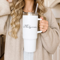 The Boy Is Mine Tumbler