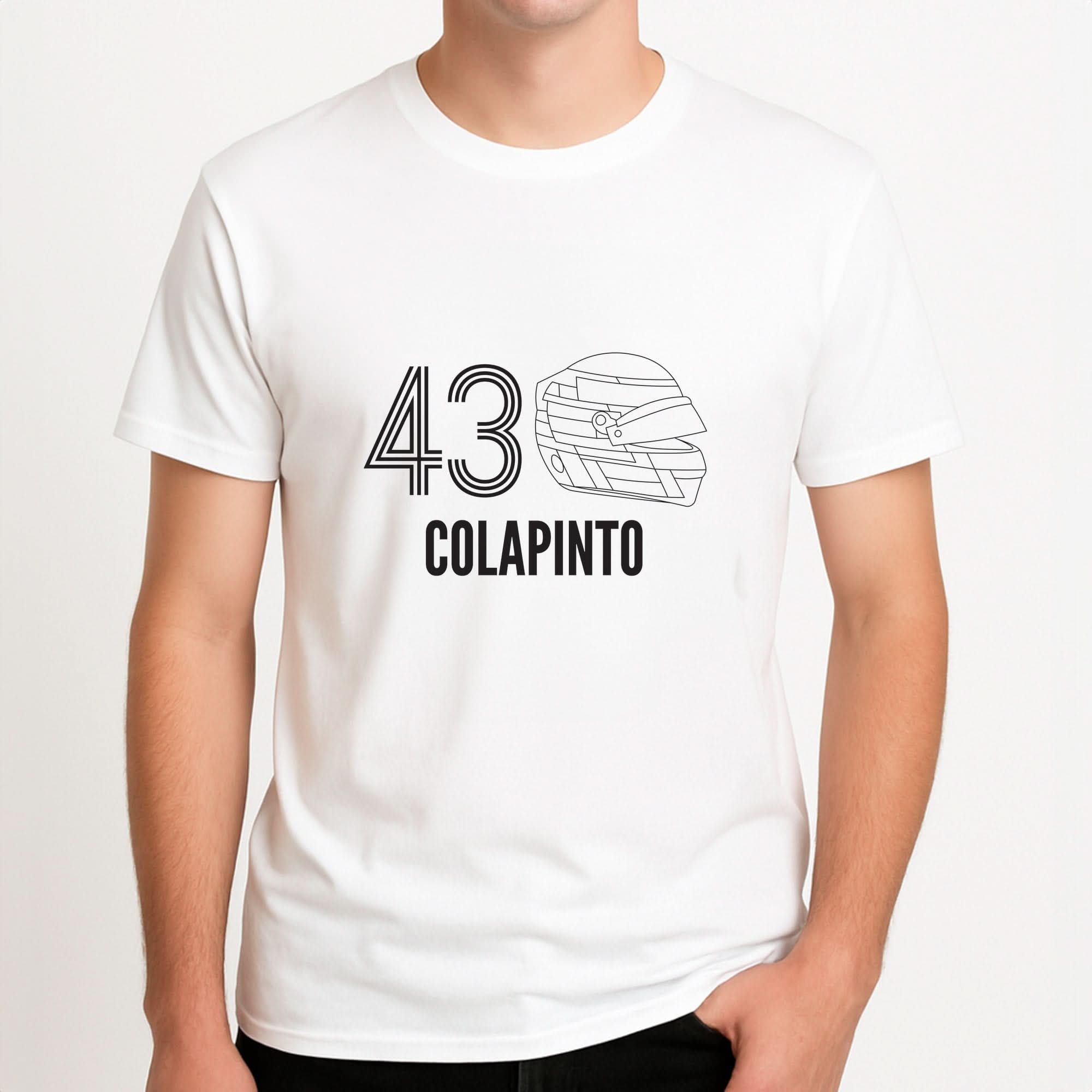 Colapinto Helmet 2026 Mens T-Shirt