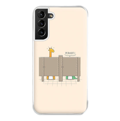 Pervert  - Funny Pun Phone Case