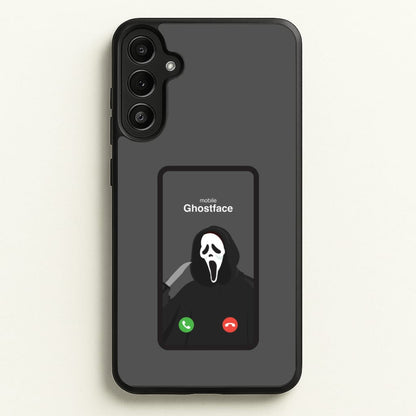 Caller ID Ghostface Galaxy A34 Case