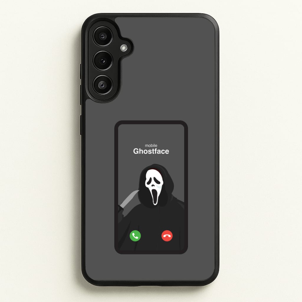 Caller ID Ghostface Galaxy A36 Case