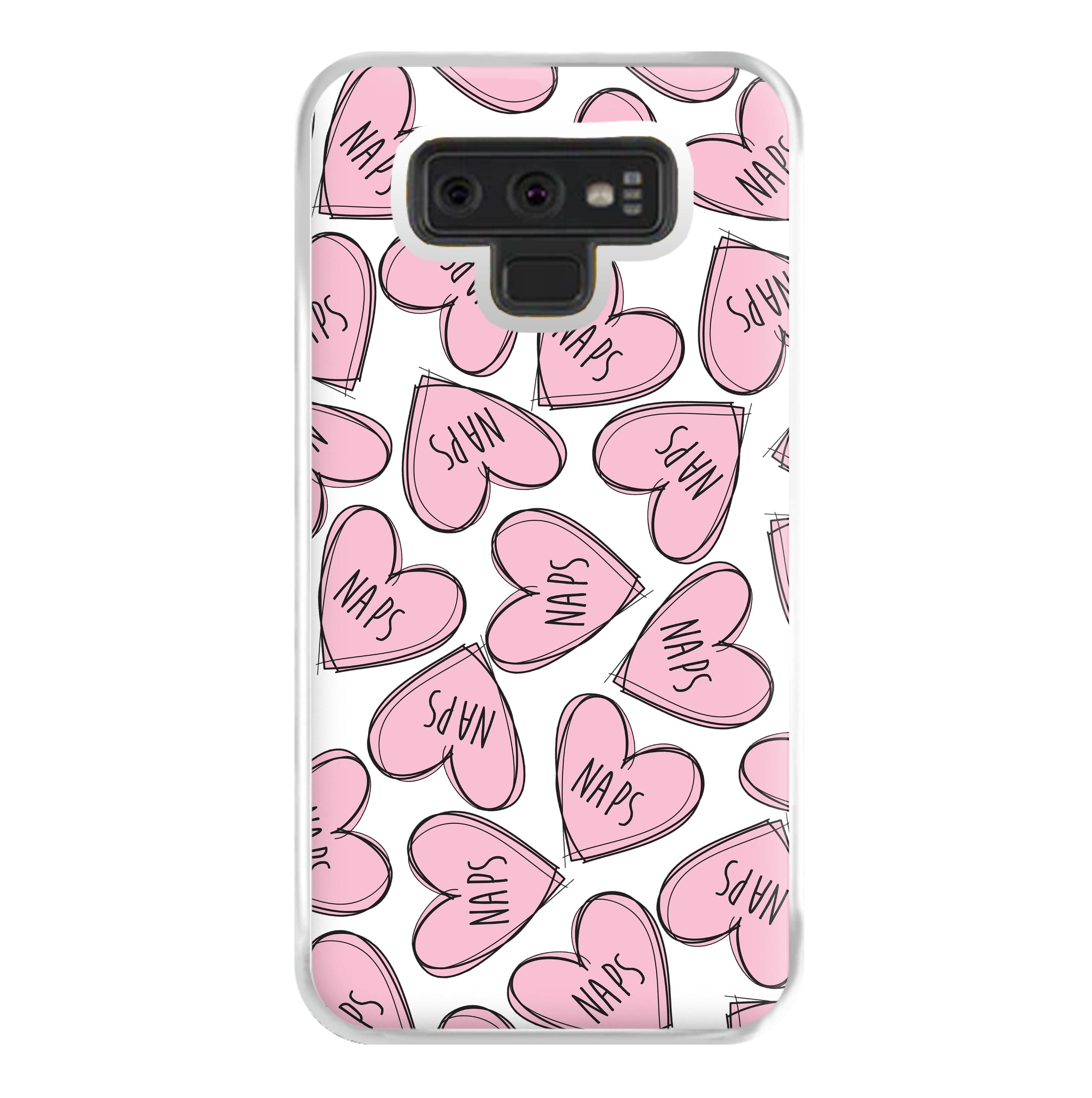 Nap Hearts, Tumblr Inspired Phone Case