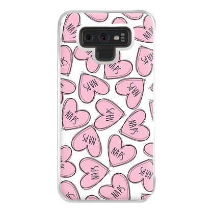 Nap Hearts, Tumblr Inspired Phone Case