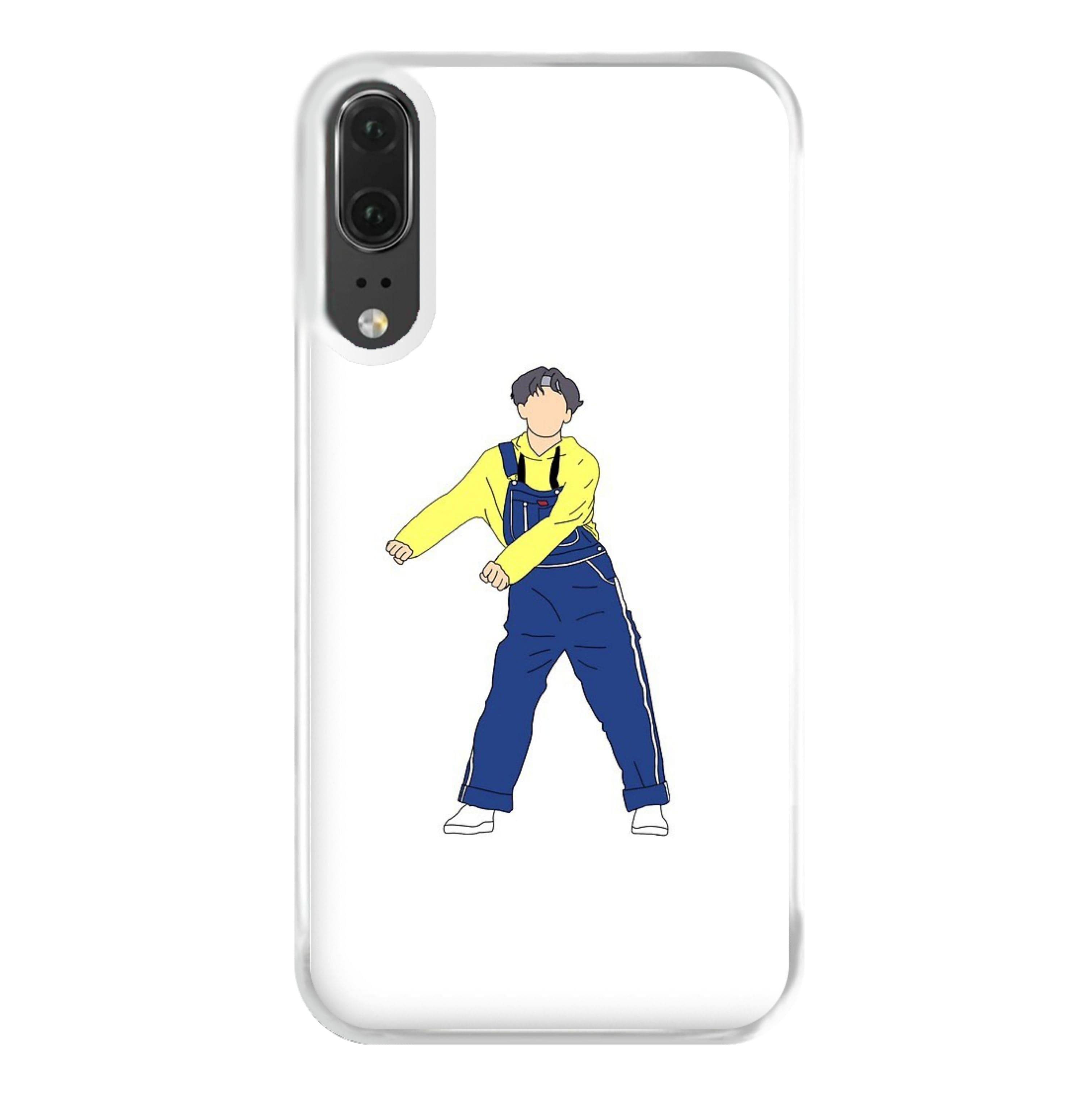 V Taehyung Meme Dance - K Pop Phone Case